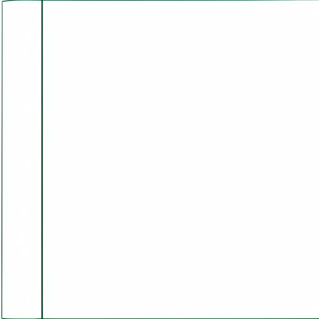 Small line drawing of a child reading with an owl perched nearby, forest green outline